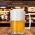 Caneca de Chopp em Acrílico Transparente 500ml–Resistência, Estilo e Versatilidade para Suas Bebidas - Imagem 1