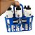 Personalizado - Cesta Porta Garrafas Squeeze com 6 Garrafas 750ml | Ideal para Times de Futebol, Treinos, Eventos, Esportes | Hidratação | Cores Variadas - Imagem 3