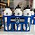 Personalizado - Cesta Porta Garrafas Squeeze com 6 Garrafas 750ml | Ideal para Times de Futebol, Treinos, Eventos, Esportes | Hidratação | Cores Variadas - Imagem 5