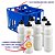 Personalizado - Cesta Porta Garrafas Squeeze com 6 Garrafas 750ml | Ideal para Times de Futebol, Treinos, Eventos, Esportes | Hidratação | Cores Variadas - Imagem 2