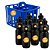 Personalizado - Cesta Porta Garrafas Squeeze com 6 Garrafas 750ml | Ideal para Times de Futebol, Treinos, Eventos, Esportes | Hidratação | Cores Variadas - Imagem 9