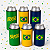 Kit Torcida Brasil | 6 Porta Latão Térmico 473ml Verde Amarelo Azul | Cerveja Gelada | Copa do Mundo 2026 | Torcedor Campeão - Imagem 1