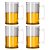 Kit Torcedor Vip| 2 Porta Garrafas Térmicos 600ml Verde Amarelo + 4 Canecas de Chopp Plásticas 500ml | Cerveja Gelada | Copa do Mundo 2026 | Time Campeão - Imagem 4