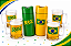 Kit Torcedor Vip| 2 Porta Garrafas Térmicos 600ml Verde Amarelo + 4 Canecas de Chopp Plásticas 500ml | Cerveja Gelada | Copa do Mundo 2026 | Time Campeão - Imagem 1