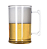 Kit Torcedor Vip| 2 Porta Garrafas Térmicos 600ml Verde Amarelo + 4 Canecas de Chopp Plásticas 500ml | Cerveja Gelada | Copa do Mundo 2026 | Time Campeão - Imagem 6