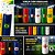 Kit Seleção Escolha | 3 Porta Garrafas Térmico 600ml | Cerveja Gelada | Copa do Mundo | Presente Criativo Torcedor | Escolha suas cores - Imagem 2