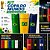 Kit Seleção Escolha | 3 Porta Garrafas Térmico 600ml | Cerveja Gelada | Copa do Mundo | Presente Criativo Torcedor | Escolha suas cores - Imagem 1