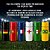 Kit Seleção Escolha | 3 Porta Garrafas Térmico 600ml | Cerveja Gelada | Copa do Mundo | Presente Criativo Torcedor | Escolha suas cores - Imagem 6