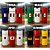 Kit Seleção Escolha | 3 Porta Garrafas Térmico 600ml | Cerveja Gelada | Copa do Mundo | Presente Criativo Torcedor | Escolha suas cores - Imagem 10