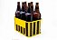 KIT 5 unidades Cesta Squeeze para 6 unidades de Garrafa | Litrão 1000ml ou 600ml | Porta Garrafas - Imagem 5