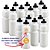 15 Garrafas Squeeze Plastico Grande 750ml Agua Academia Futebol | Personalizada - Imagem 1