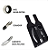 Kit Acessórios Para Vinho 3 Peças + Estojo Formato Garrafa PERSONALIZADO | Saca-Rolhas Anel Bico Dosador | Presente Lembrancinha - Imagem 12