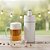 KIT Happy Men - 1 Porta Garrafa Térmico 600ml + 1 Caneca Chopp 500ml Acrílico | Presente Masculino | Amantes de Cerveja | Cervejeiros | Presente Criativo | Amigo Secreto - Imagem 2