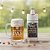 KIT Happy Men PERSONALIZADO - 1 Porta Garrafa Térmico 600ml + 1 Caneca Chopp 500ml Acrílico | Presente Masculino | Amantes de Cerveja | Cervejeiros | Presente Criativo | Amigo Secreto - Imagem 1