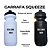 15 Garrafas Squeeze Plastico 620ml Agua Academia Futebol | Personalizada - Imagem 2