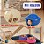 KIT ROEDOR – TOCA IGLU + RODINHA 14CM + 2 COMEDOUROS | Ideal para Hamster e Outros Roedores - Imagem 2
