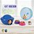 KIT ROEDOR – TOCA IGLU + RODINHA 14CM + 2 COMEDOUROS | Ideal para Hamster e Outros Roedores - Imagem 5