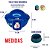 KIT ROEDOR – TOCA IGLU + RODINHA 14CM + 2 COMEDOUROS | Ideal para Hamster e Outros Roedores - Imagem 6