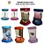KIT 50 Aquario para Peixe Betta Acrilico Beteira Com Tampa - Lembrança de Aniversário | Festa Infantil | Decoração e Lembrancinha - Imagem 9