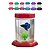 KIT 50 Aquario para Peixe Betta Acrilico Beteira Com Tampa - Lembrança de Aniversário | Festa Infantil | Decoração e Lembrancinha - Imagem 5