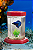 KIT 20 Aquario para Peixe Betta Acrilico Beteira Com Tampa - Lembrança de Aniversário | Festa Infantil | Decoração e Lembrancinha - Imagem 2