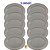 Travessa Oval Rasa 30cm – Baixela Plástica para Porções e Serviço de Mesa - Imagem 6