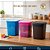Pote Multiuso 6L com Tampa – Organização para Casa, Cozinha, Pets e Muito Mais | Proteção Contra Umidade | Grãos, Ração, Itens de Limpeza, Brinquedos - Imagem 1