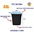 Pote Multiuso 6L com Tampa – Organização para Casa, Cozinha, Pets e Muito Mais | Proteção Contra Umidade | Grãos, Ração, Itens de Limpeza, Brinquedos - Imagem 3