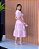 Vestido Esmeralda Lavanda - Imagem 3