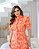 Vestido Lívia - Laranja - Imagem 2