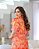 Vestido Lívia - Laranja - Imagem 3