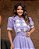 Vestido Priscila Lilás - Imagem 2