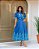 Vestido Priscila Azul - Imagem 1