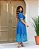 Vestido Priscila Azul - Imagem 2