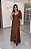 Vestido Angélica Marrom - Imagem 1