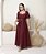 Vestido Angélica Marsala - Imagem 1