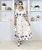 Vestido Marina Butterfly Azul - Imagem 1