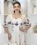 Vestido Marina Butterfly Azul - Imagem 2