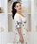 Vestido Marina Butterfly Azul - Imagem 3