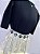 Saia Tule Flor - Nude - Imagem 4