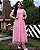 Vestido Michele Rosa - Imagem 1