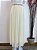 Saia Tule Lisa - Offwhite - Imagem 1