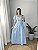 Vestido xadrez azul - Imagem 1
