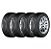 4 Pneus 195/40R17 Goodyear Kelly Edge Sport 81V - Imagem 1