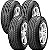 Jogo de 4 Pneus Hankook Aro 16 Optimo H724 235/60R16 99T - Imagem 1