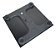 Balança Digital Banheiro Quadrada Preta 180Kg - Iwbdbq-001 - Importway - Imagem 2