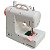 Máquina De Costura Reta Importway Iwmc-501 Portátil Branca 110v/220v - Imagem 3