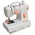 Máquina De Costura Reta Importway Iwmc-501 Portátil Branca 110v/220v - Imagem 2