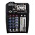 Mesa Crossover Sm1003 Multiplayer 3 Canais 4 Bandas De Equalização 12V Com Bluetooth Usb Micro Sd Auxiliar P2 Rádio Fm Som Automotivo - Stetsom - Imagem 2
