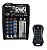 Mesa Crossover Sm1003 Multiplayer 3 Canais 4 Bandas De Equalização 12V Com Bluetooth Usb Micro Sd Auxiliar P2 Rádio Fm Som Automotivo - Stetsom - Imagem 1